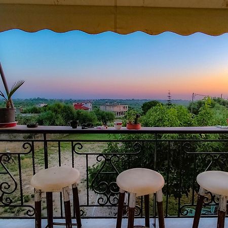 Your Spot West Peloponnese Shared Countryhouse Zaharo Dış mekan fotoğraf