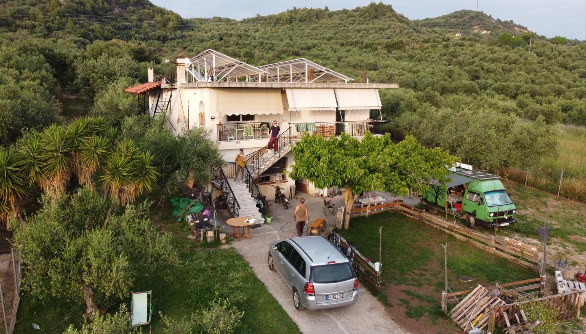 Your Spot West Peloponnese Shared Countryhouse Zaharo Dış mekan fotoğraf