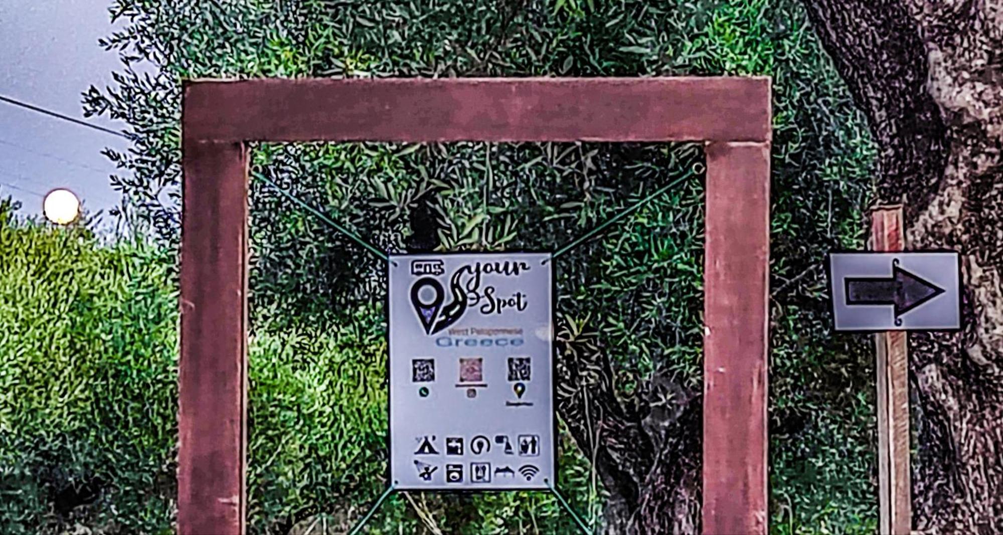 Your Spot West Peloponnese Shared Countryhouse Zaharo Dış mekan fotoğraf