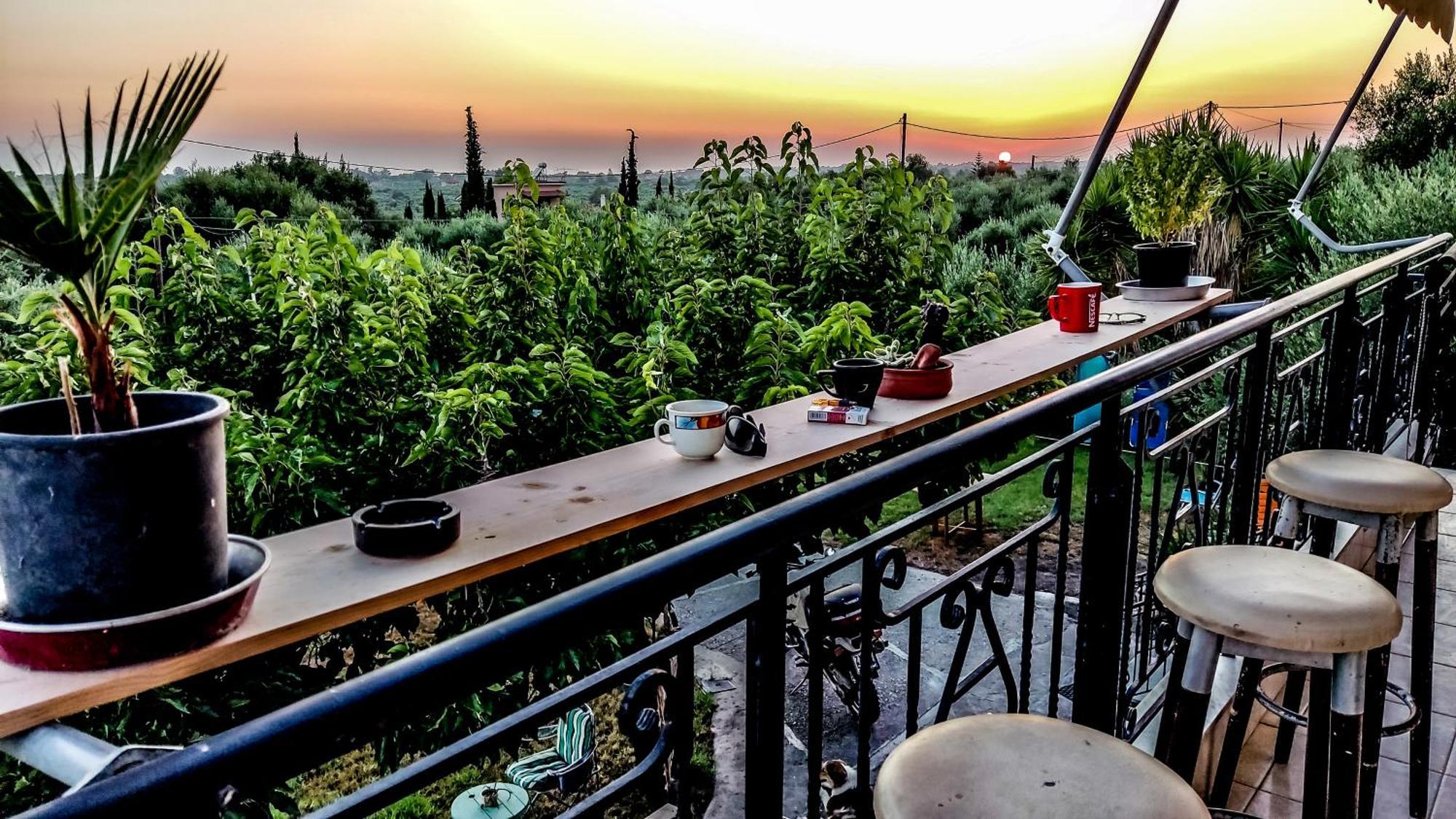 Your Spot West Peloponnese Shared Countryhouse Zaharo Dış mekan fotoğraf