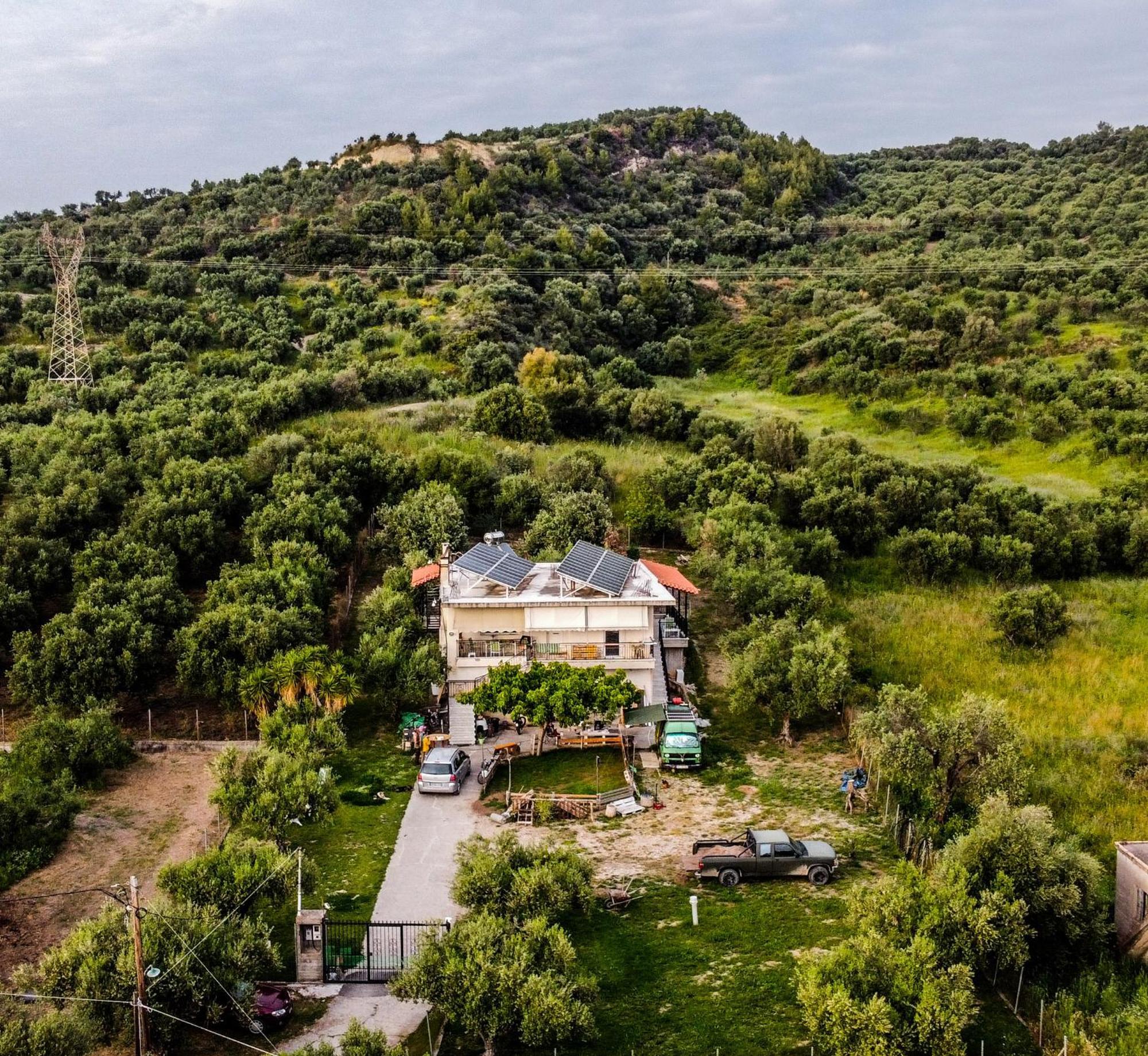 Your Spot West Peloponnese Shared Countryhouse Zaharo Dış mekan fotoğraf
