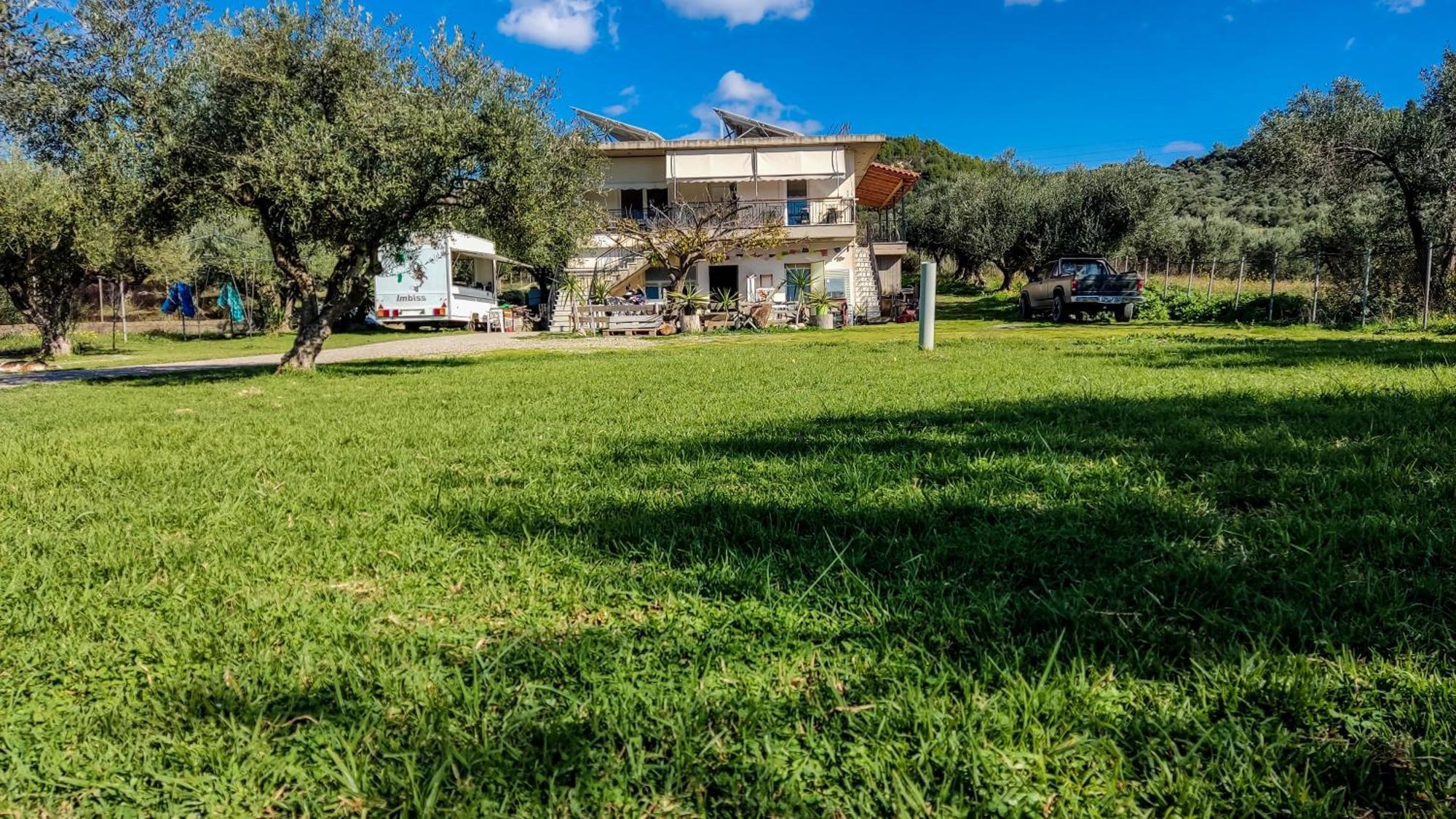 Your Spot West Peloponnese Shared Countryhouse Zaharo Dış mekan fotoğraf